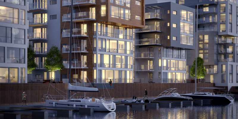 Kaldnes Docside Bygg F