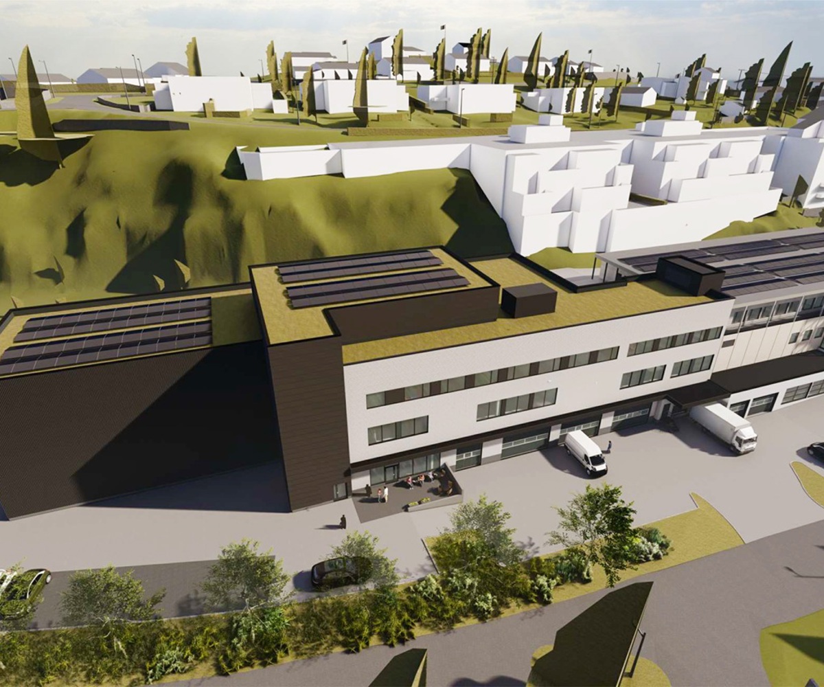 Illustrasjon Baker Hansen Arkitektene Astrup Og Hellern