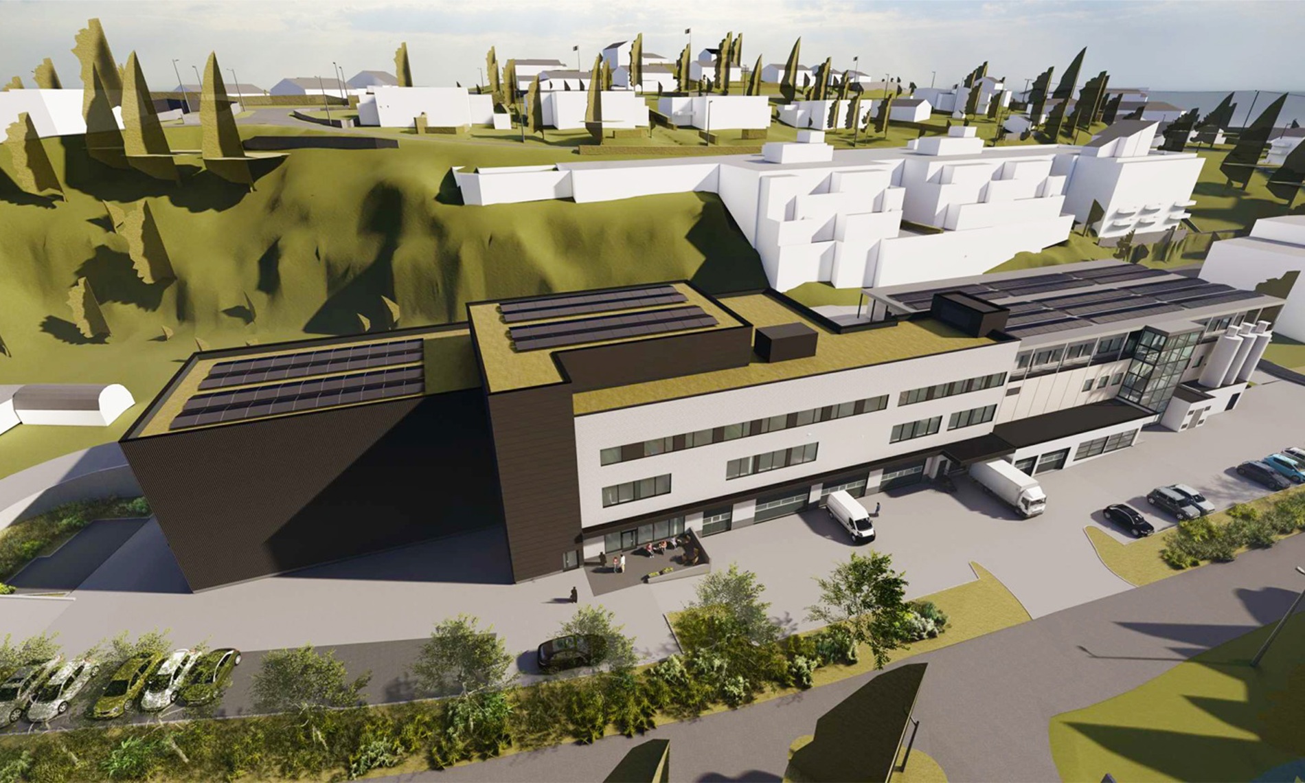 Illustrasjon Baker Hansen Arkitektene Astrup Og Hellern